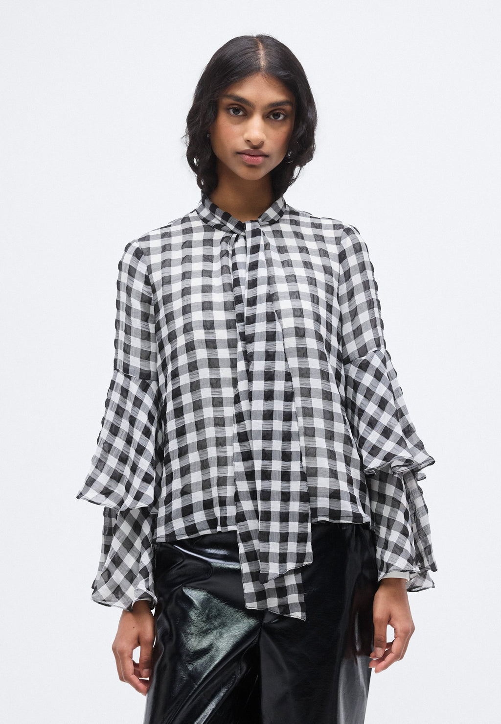 Vero Moda Petite VMSIA FLOUNCE
