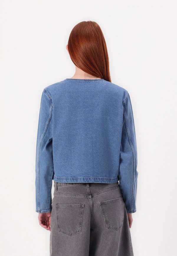 VILA Denim buttoned