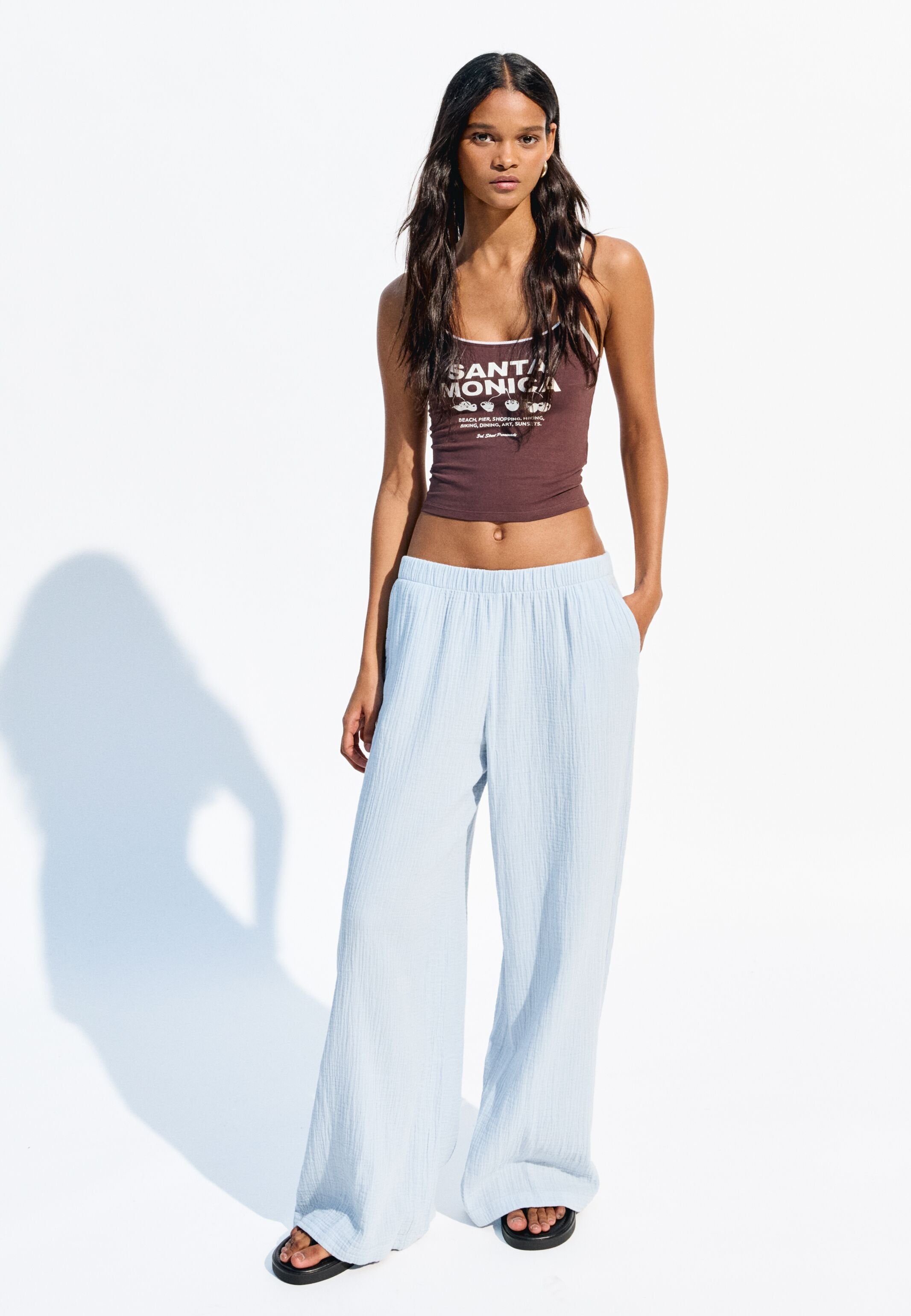 Bershka WIDE RUSTIC
