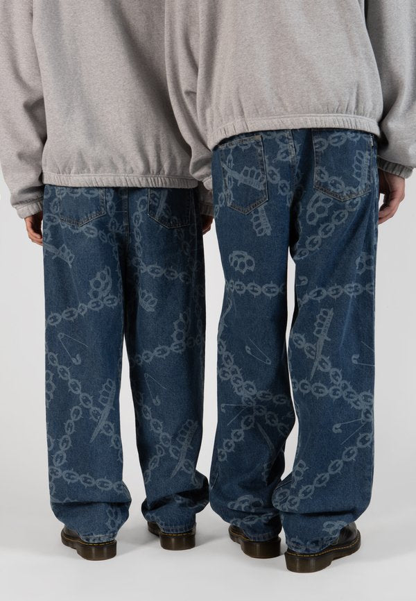 Wasted Paris KNUCKLES CASPER PANT UNISEX