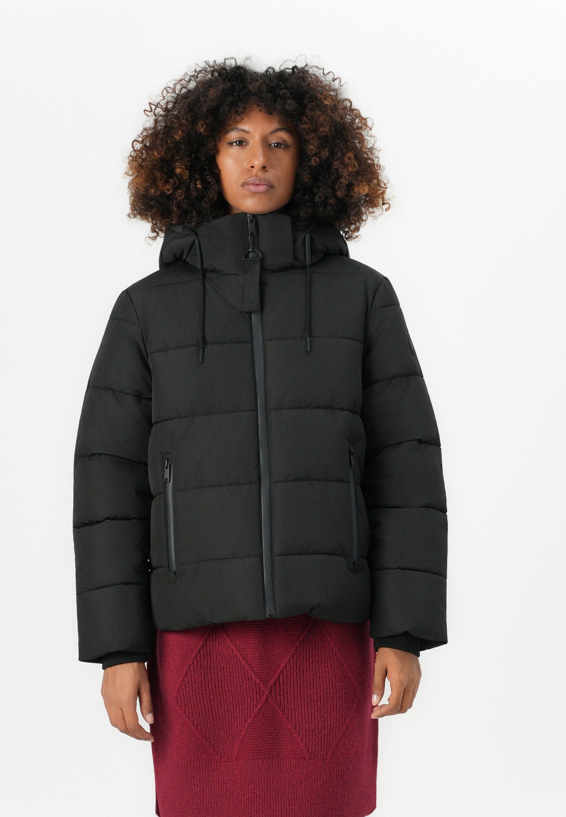 TOM TAILOR FUNCTIONAL PUFFER JACKET