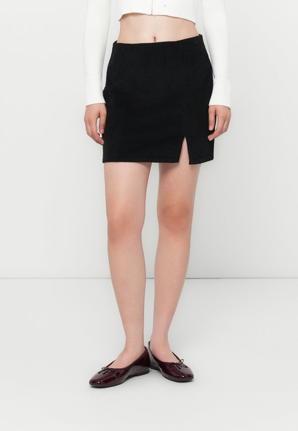 ONLY ONLLENI-GLOBAL Short - Mini skirt - black