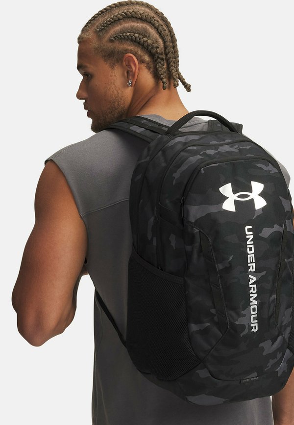 Under Armour HUSTLE 6.0 - Backpack - black