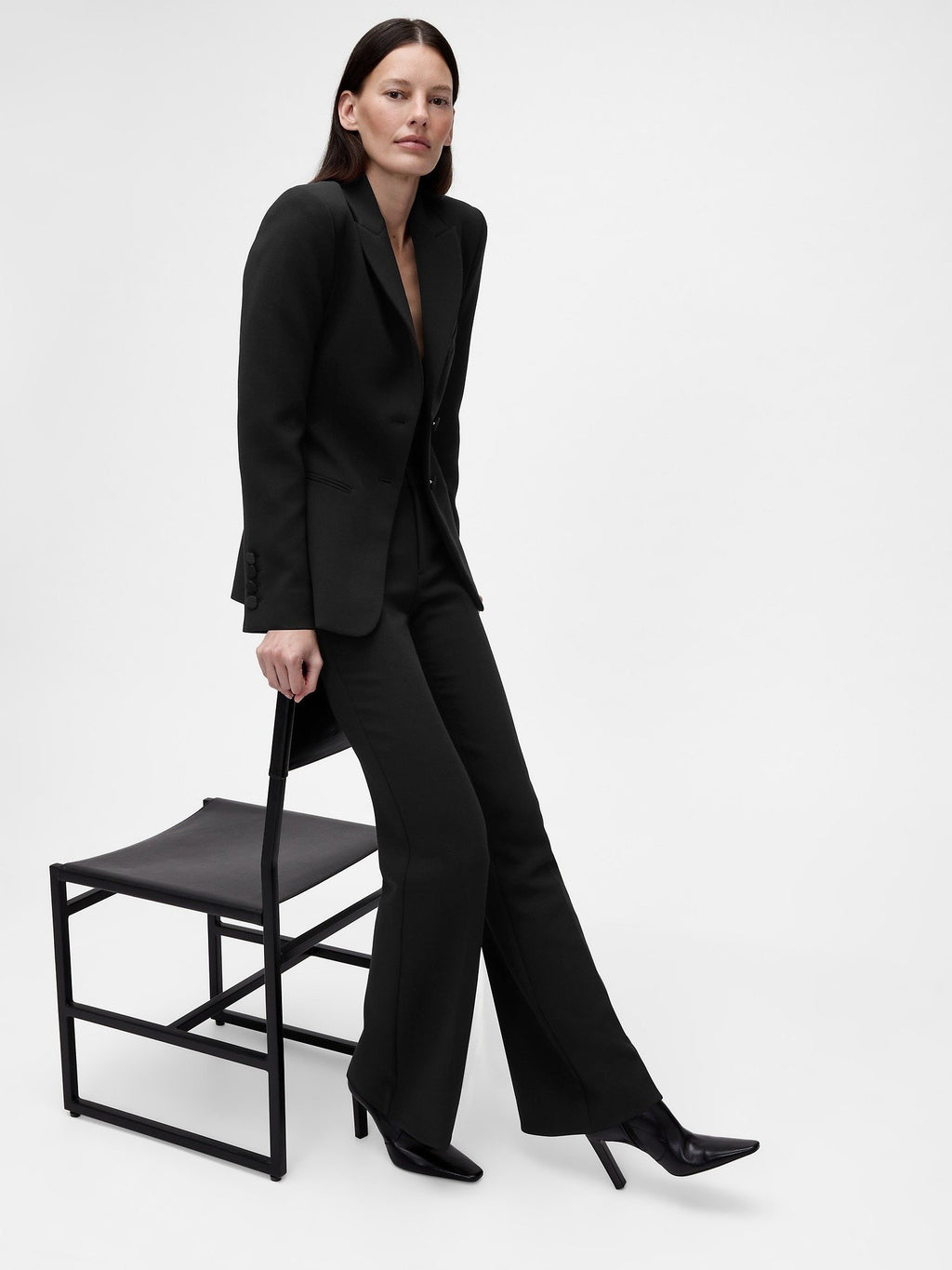GAP GAPSTUDIO LOW RISE BOOT TROUSERS