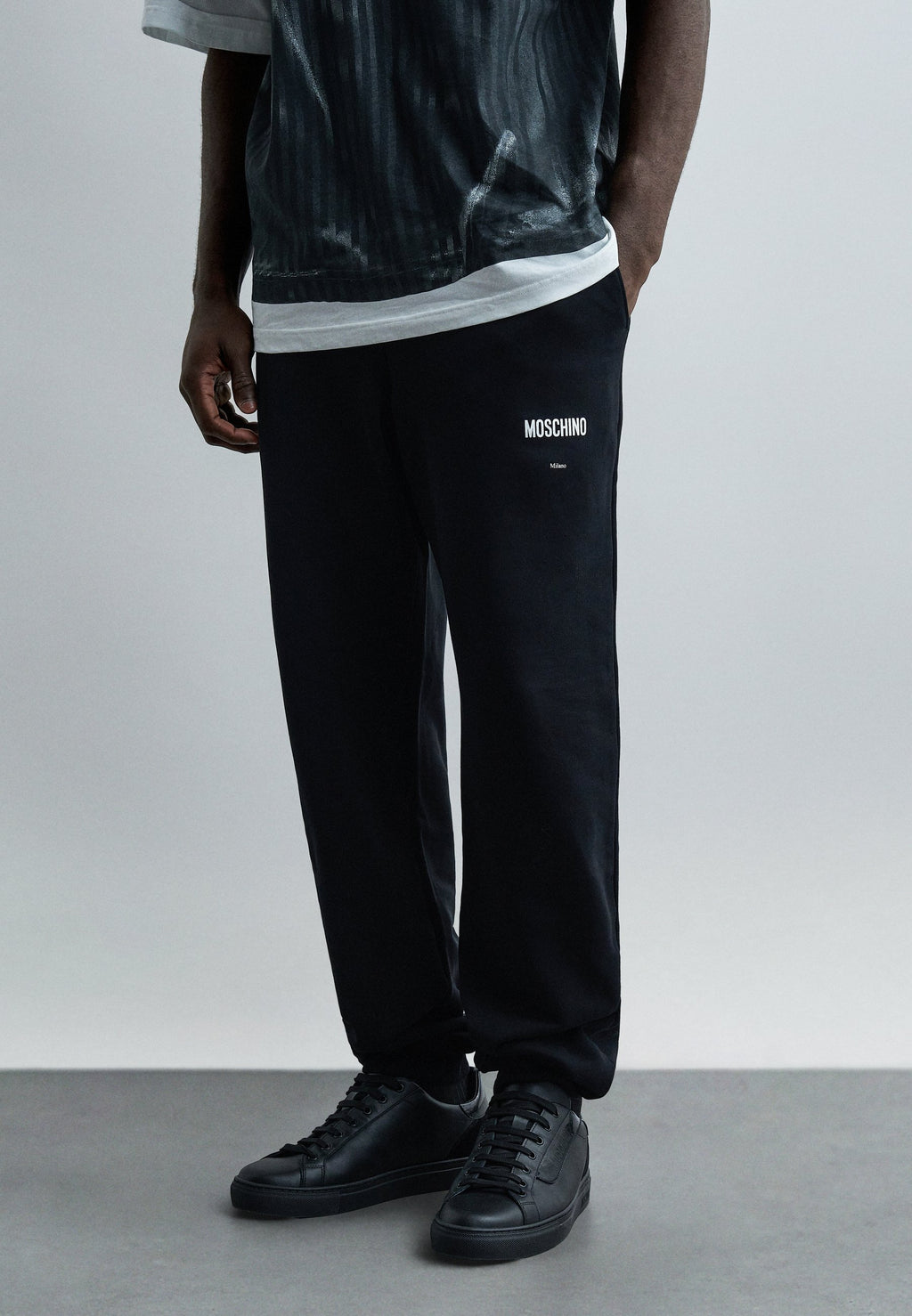 MOSCHINO MILANO PANTALONE
