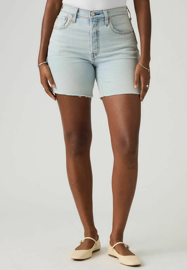 Levi's® 501® MID THIGH SHORT LIGHTWEIGHT - Denim shorts - pen ring ltw