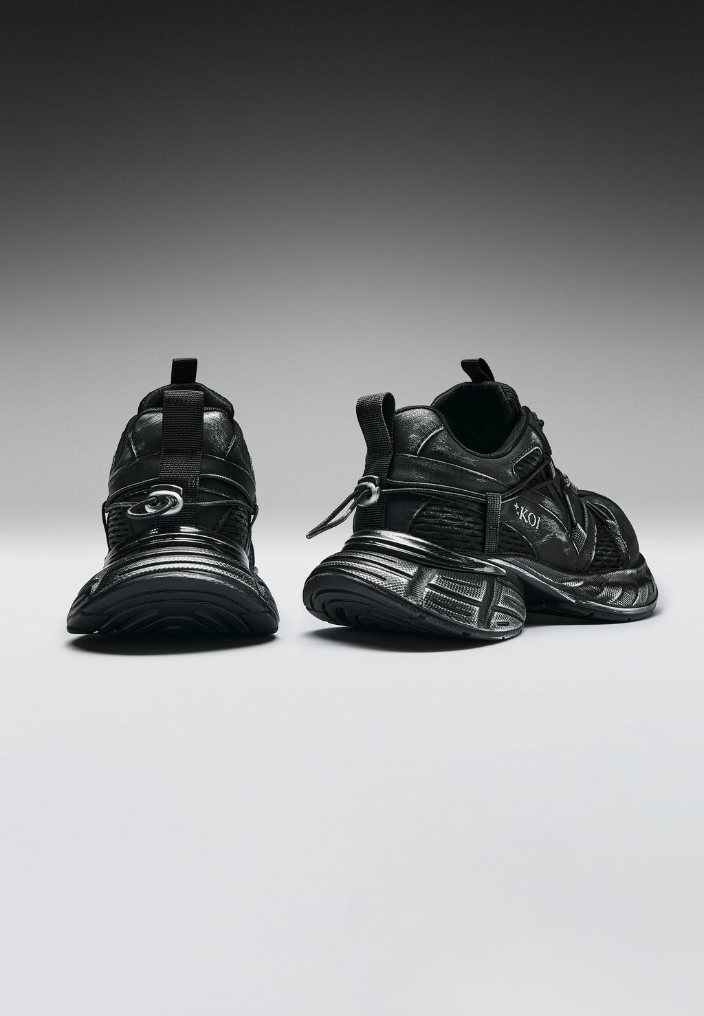 Koi Footwear VORTEX MEGA CHUNKY TRAINERS