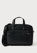 Tommy Hilfiger CORP COMPUTER BAG - Laptop bag - black