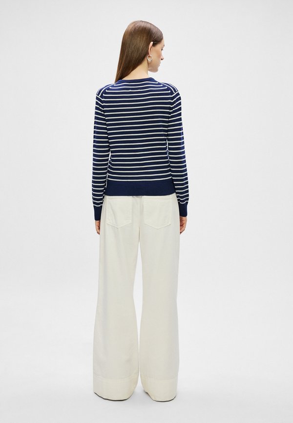 Mads Nørgaard CHARLOT STRIPE CARDIGAN