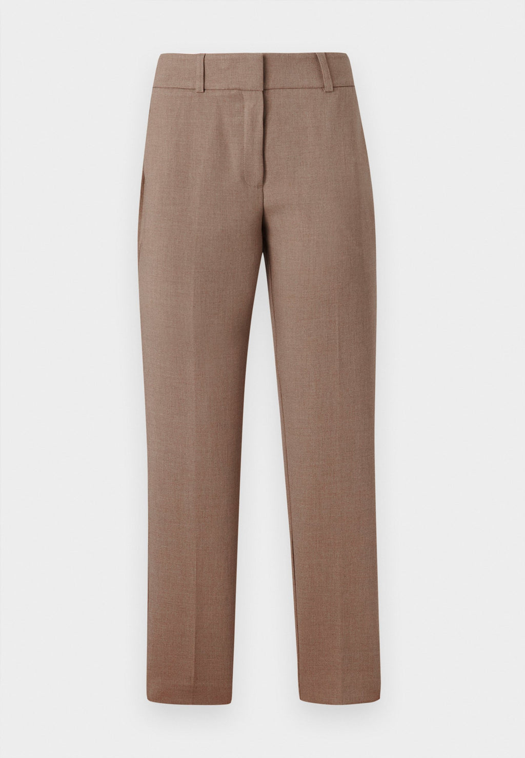 Selected SLFRITA RIA CROP PANT CAMEL