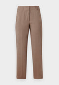 Selected SLFRITA RIA CROP PANT CAMEL