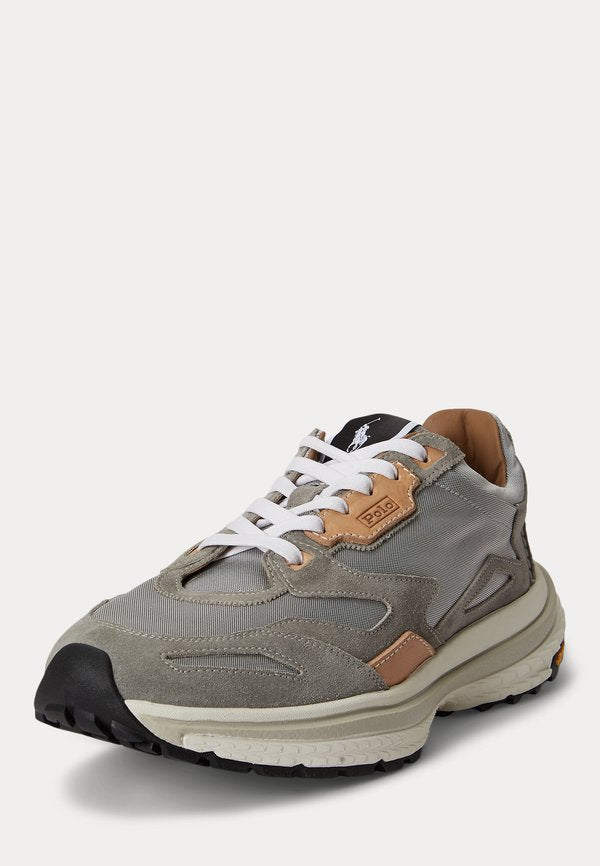Polo Ralph Lauren MODERN TRAINER 200 SUEDE PANELED SNEAKER