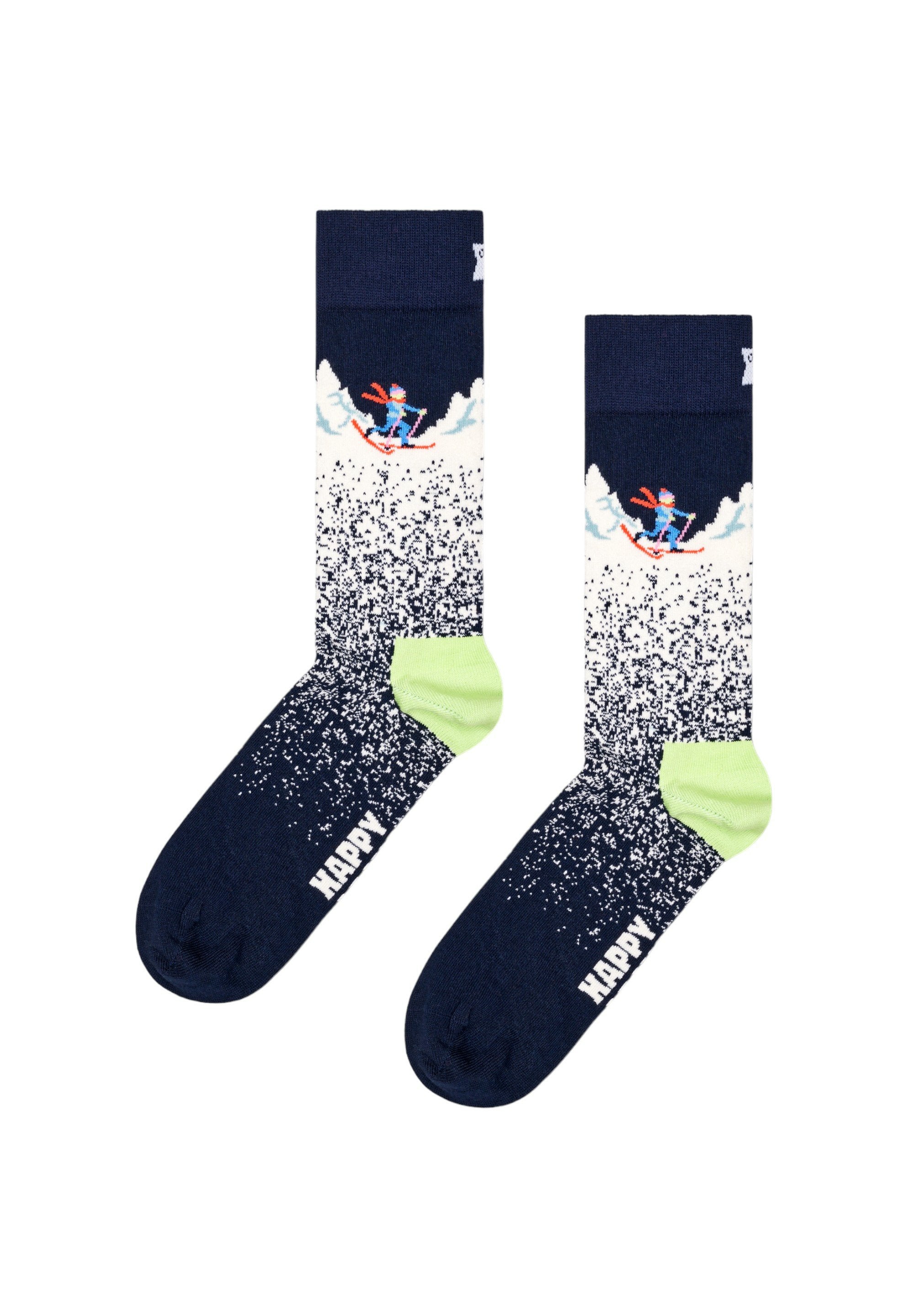 Happy Socks SKIING CHALET 2 PACK