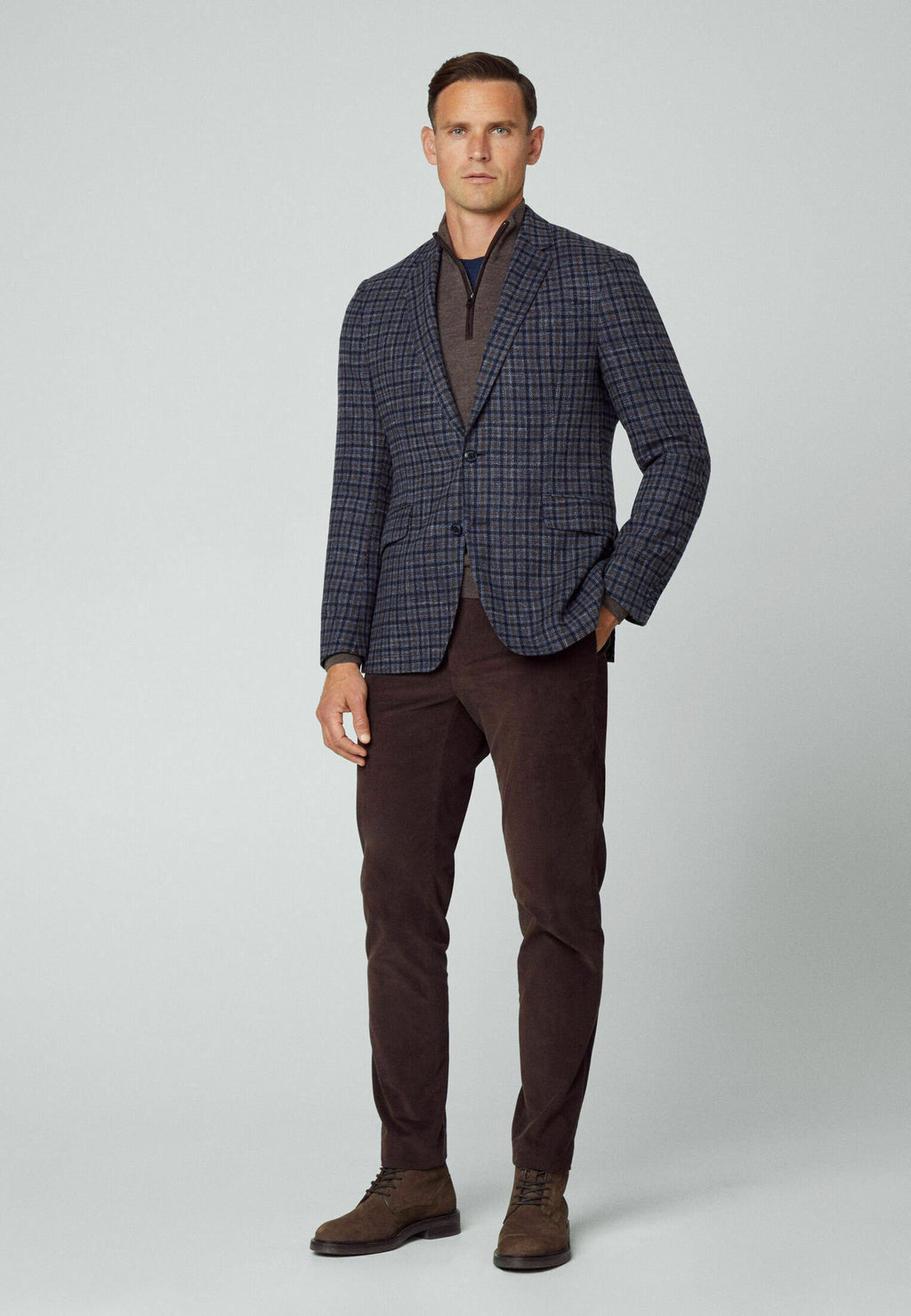 Hackett London MINI CHECK CC EP