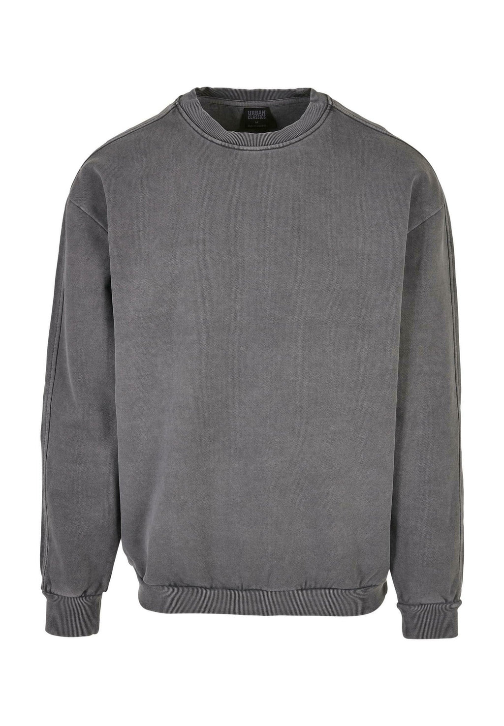 Urban Classics HEAVY TERRY GARMENT DYE CREW