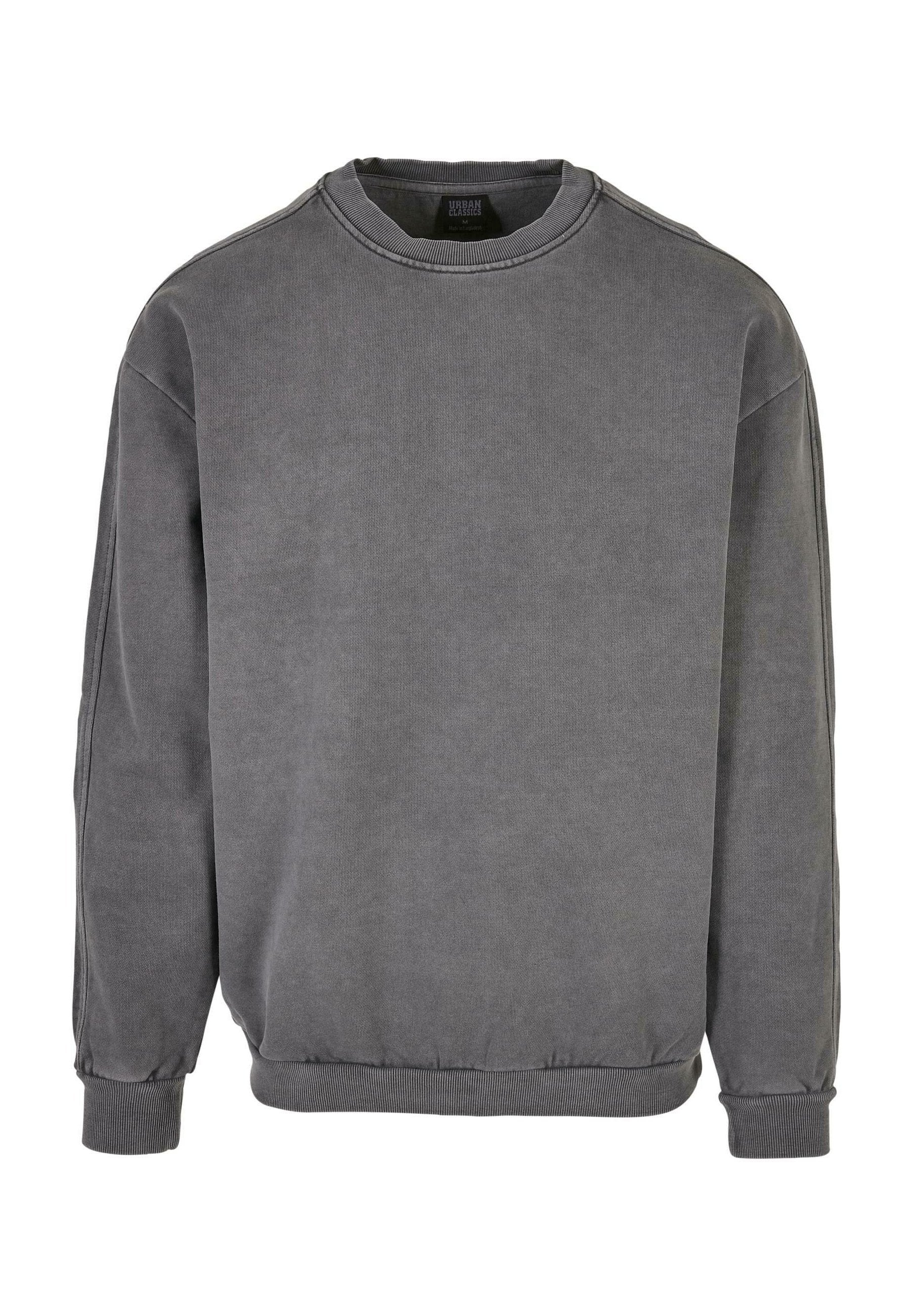 Urban Classics HEAVY TERRY GARMENT DYE CREW