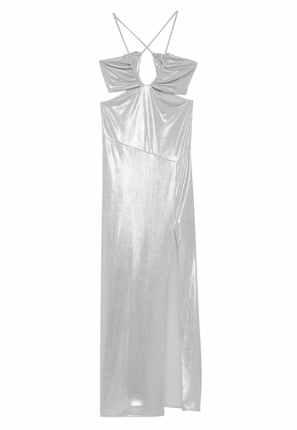 Patrizia Pepe SLEEVELESS WITH CUT-OUT IN LAMINATED