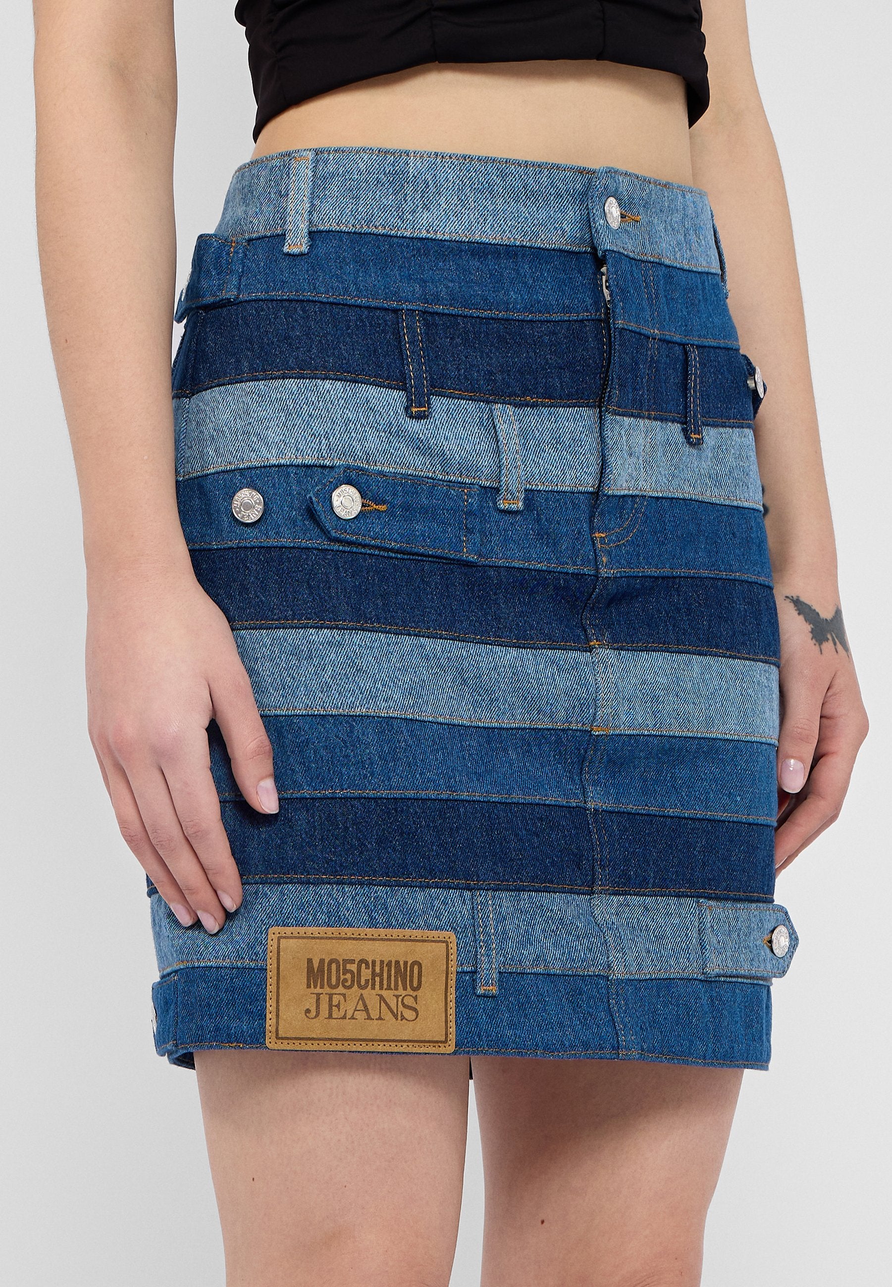 MOSCHINO JEANS SKIRT