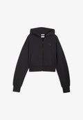 Puma TECH SENSE KAPUZEN - Zip-up sweatshirt - black
