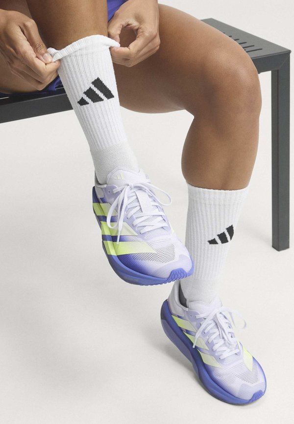 adidas Performance ADIZERO DROPSET PRO - Training shoe - frozen purple/metallic/solar purple
