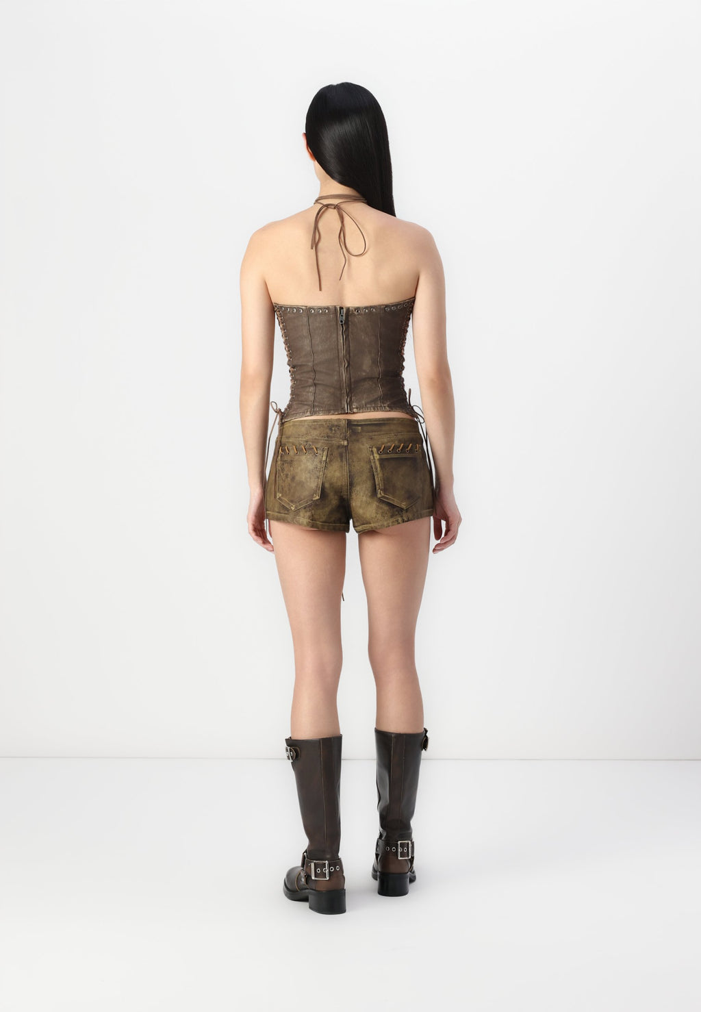 Jaded London VACA WHIP STITCH MINI