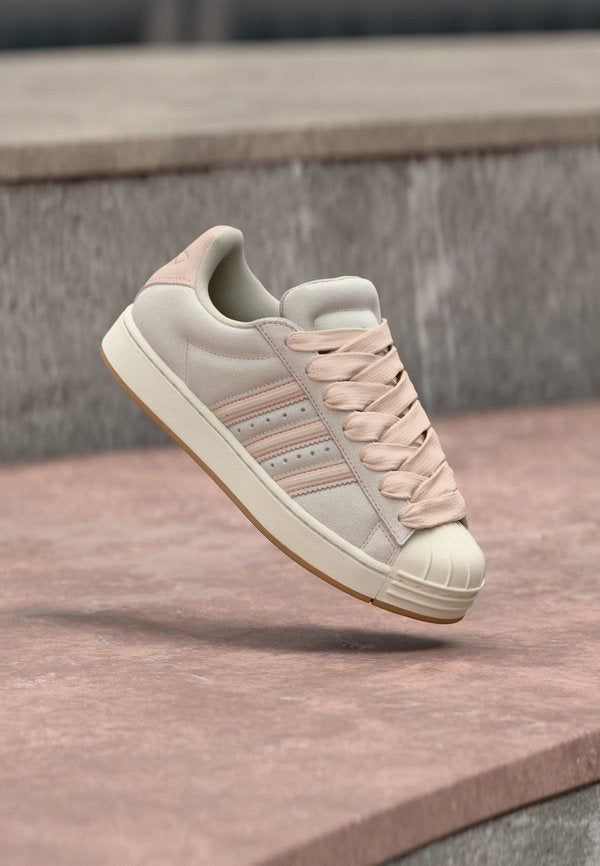 adidas Originals SUPERSTAR ST - Skate shoes - glory pink