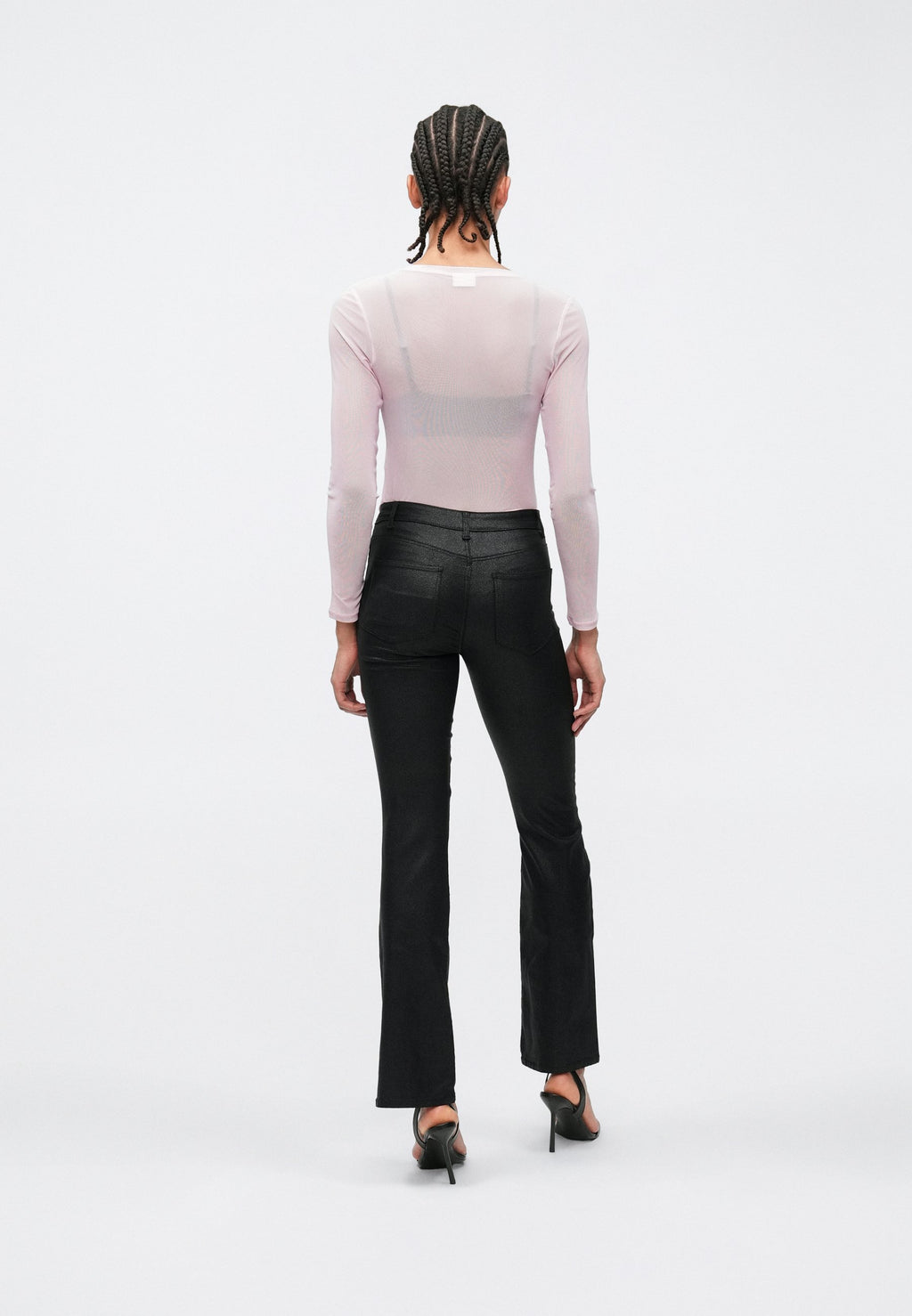 ONLCLARE FLARED GLITTER PANT Media 4