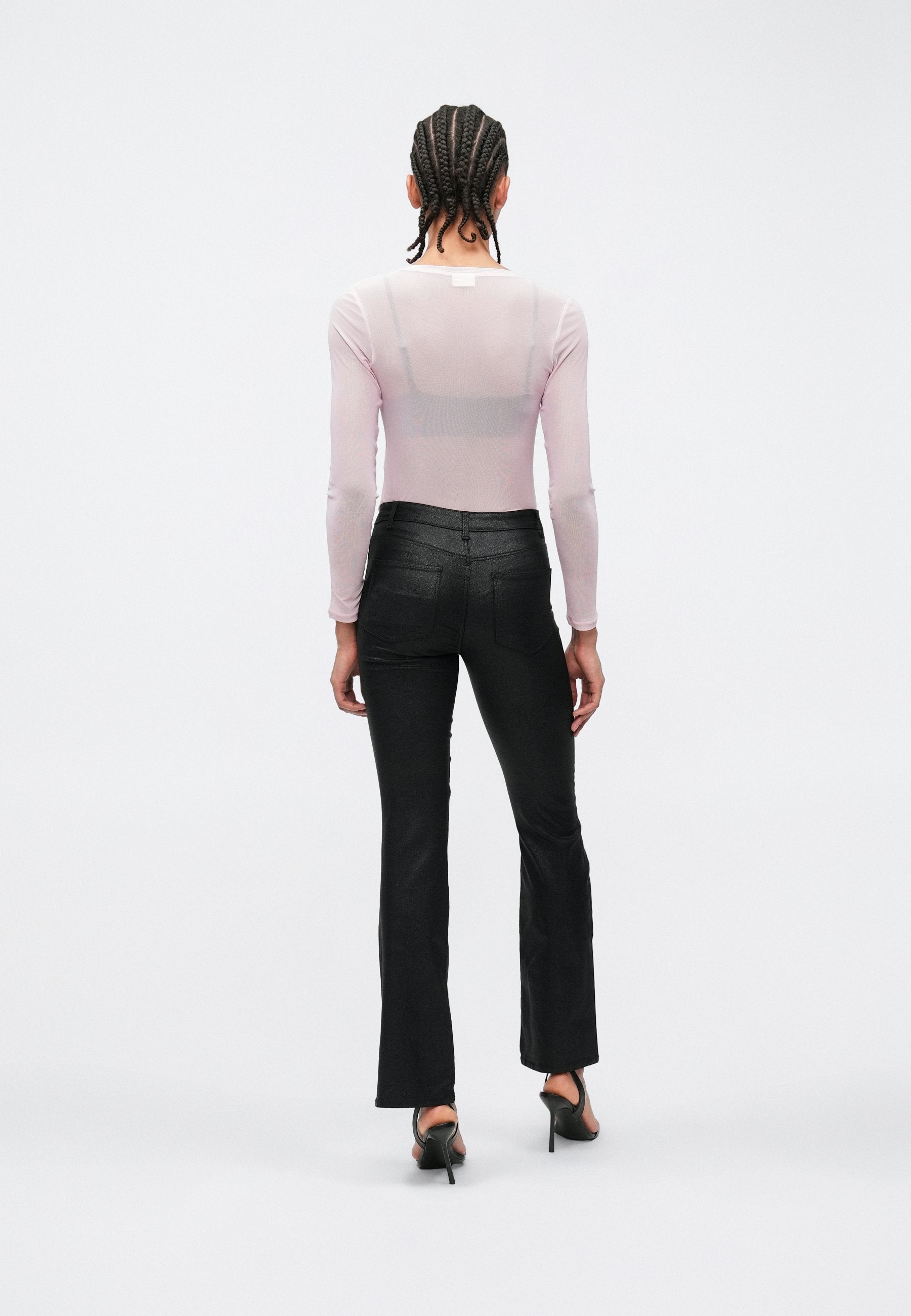 ONLCLARE FLARED GLITTER PANT Media 4