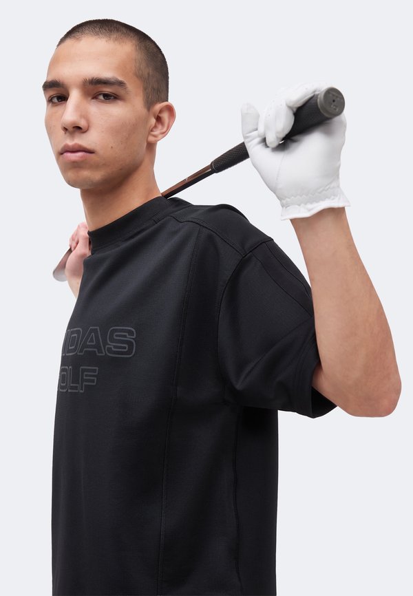 adidas Golf BEYOND GRAPHIC SHORT SLEEVE CREWNECK