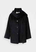 JACKET DETACHABLE SCARF PATCHED POCKETS Media 1