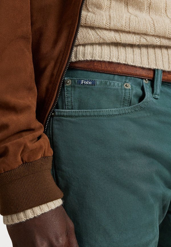 Polo Ralph Lauren SULLIVAN SLIM GARMENT-DYED STRETCH JEAN