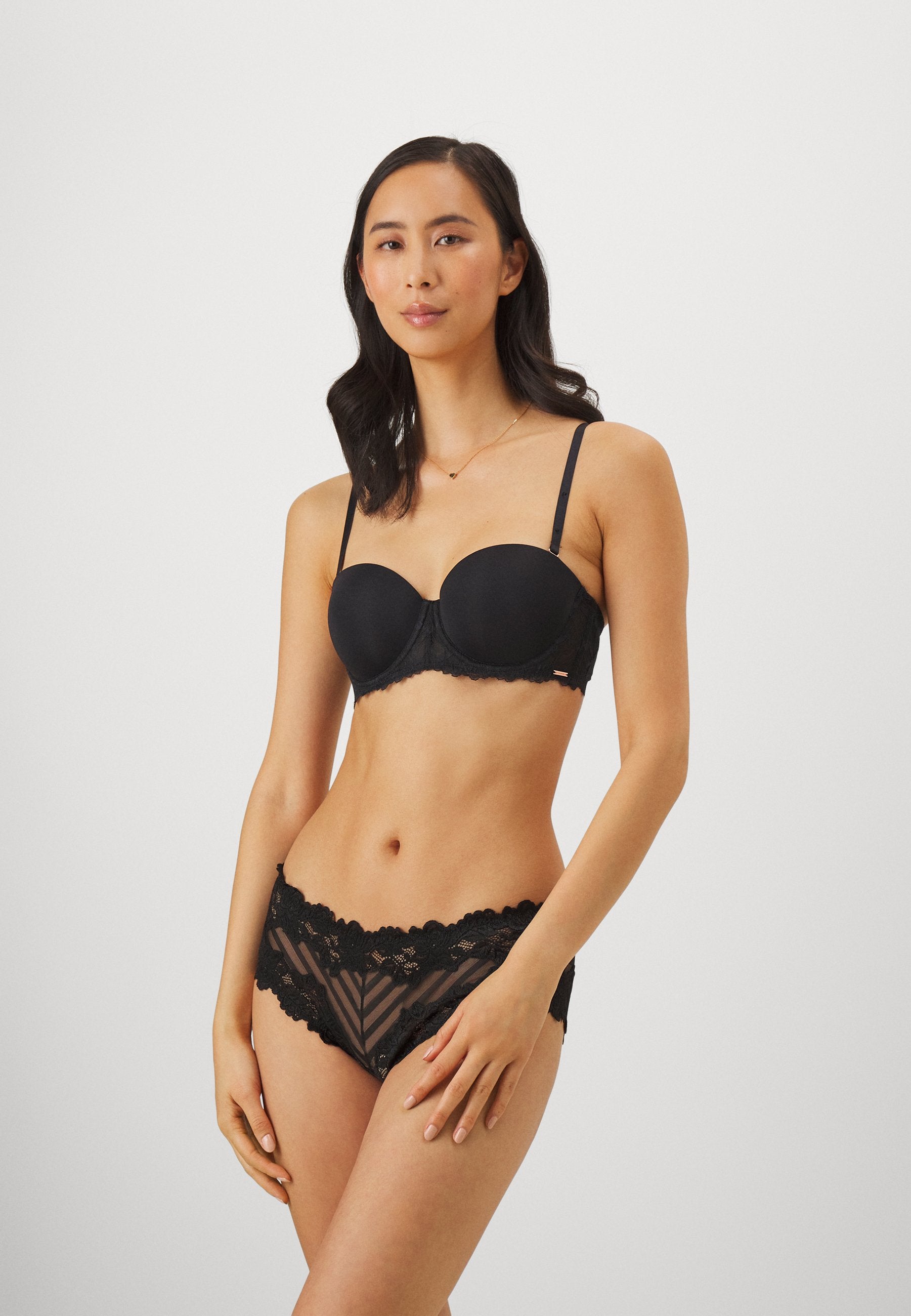 LASCANA PETITE FLEUR GOLD PANTY