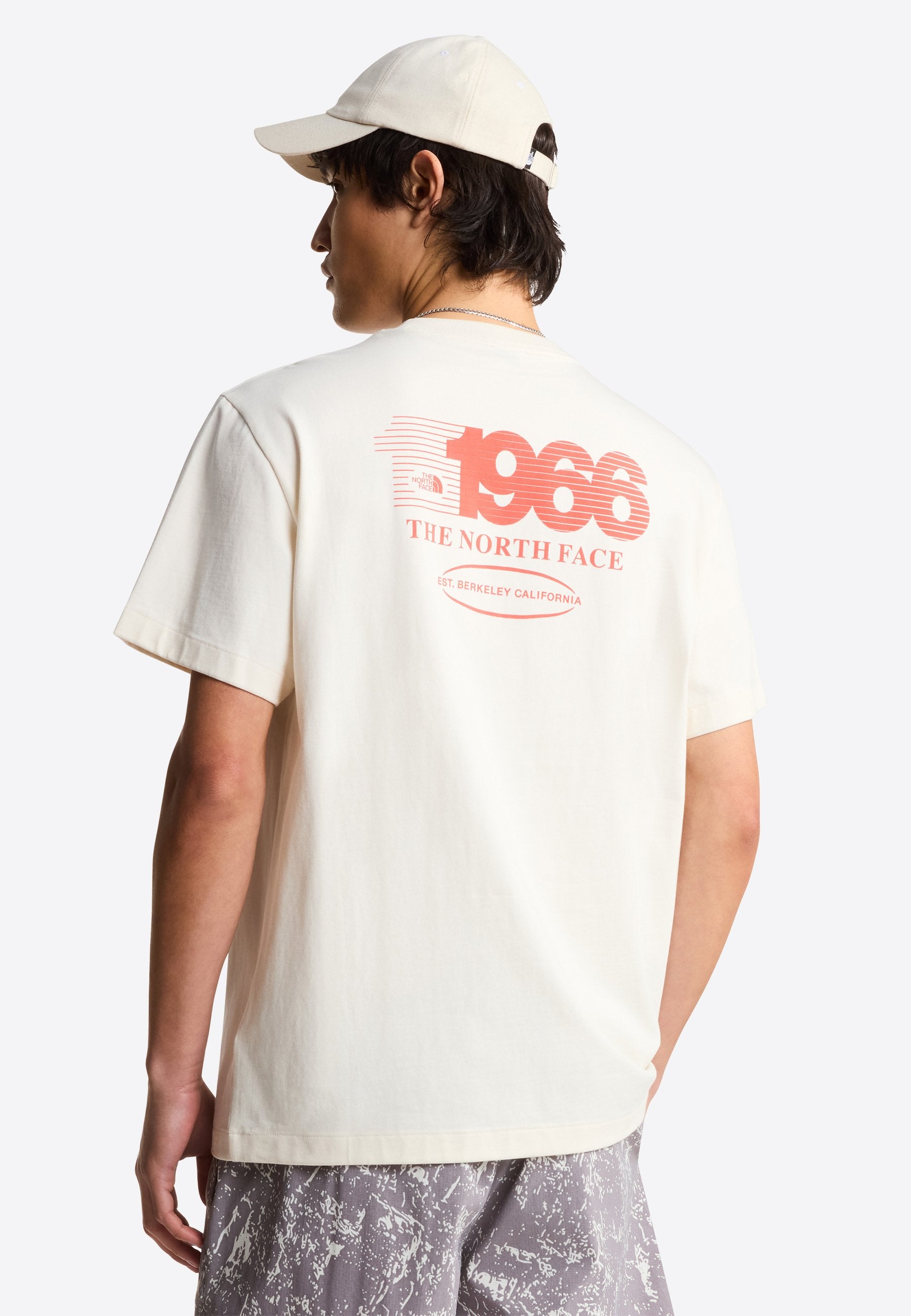 The North Face TRACK RELAXED SHORT SLEEVE TEE-GRAPHIC