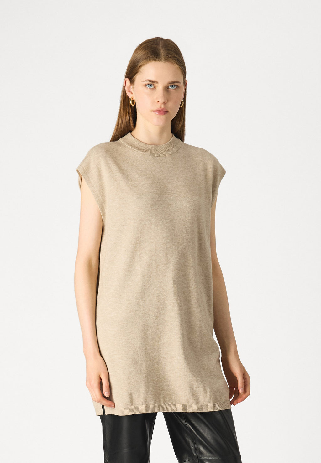 VILA VICOMFY O-NECK OVERSIZE VEST