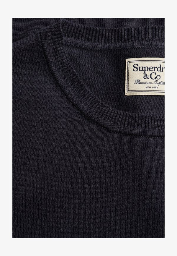 Superdry & Co Basic T-shirt - dark navy