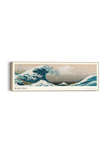 Orange Wallz HOKUSAI - THE GREAT WAVE