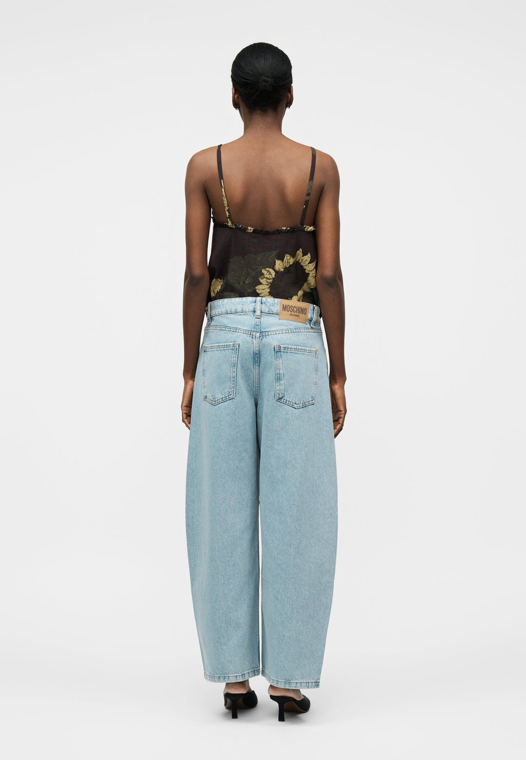 MOSCHINO JEANS TROUSERS
