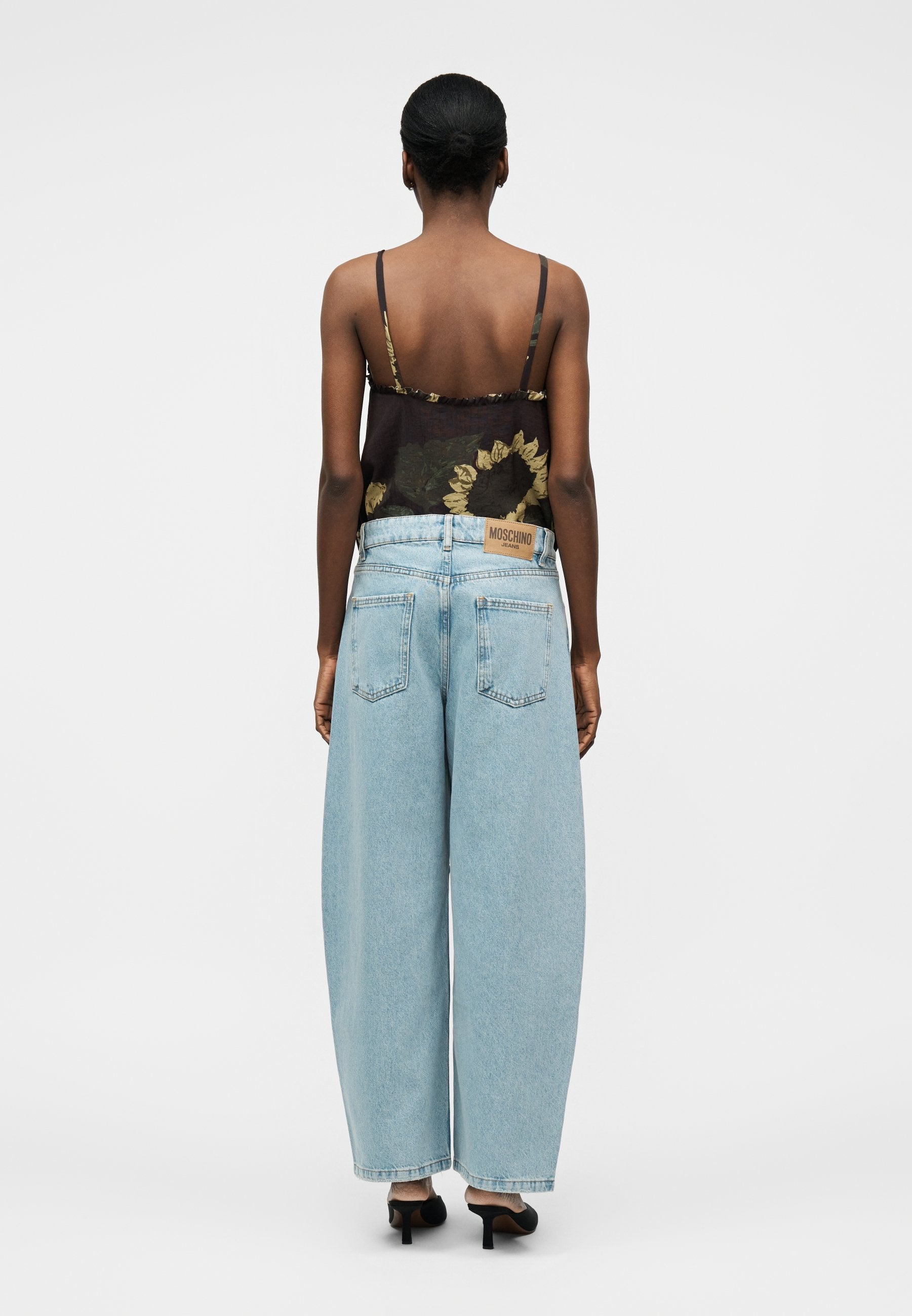 MOSCHINO JEANS TROUSERS