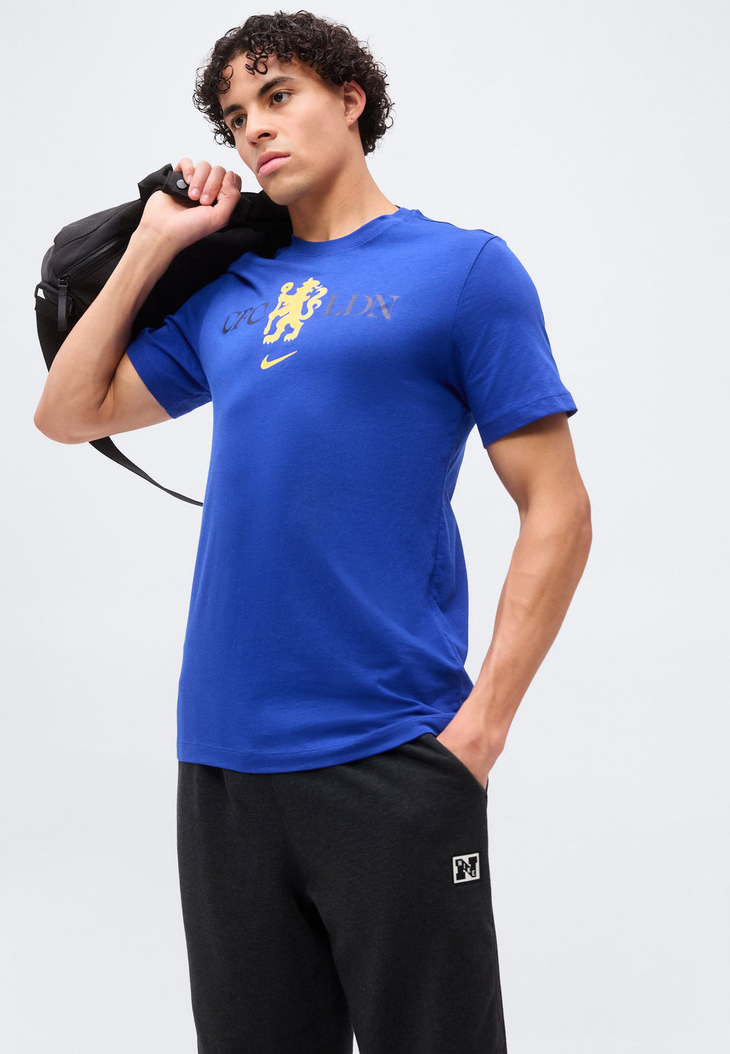 Nike Performance CHELSEA FC  CREST TEE