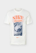 Nike Performance TEE - Print T-shirt - sail