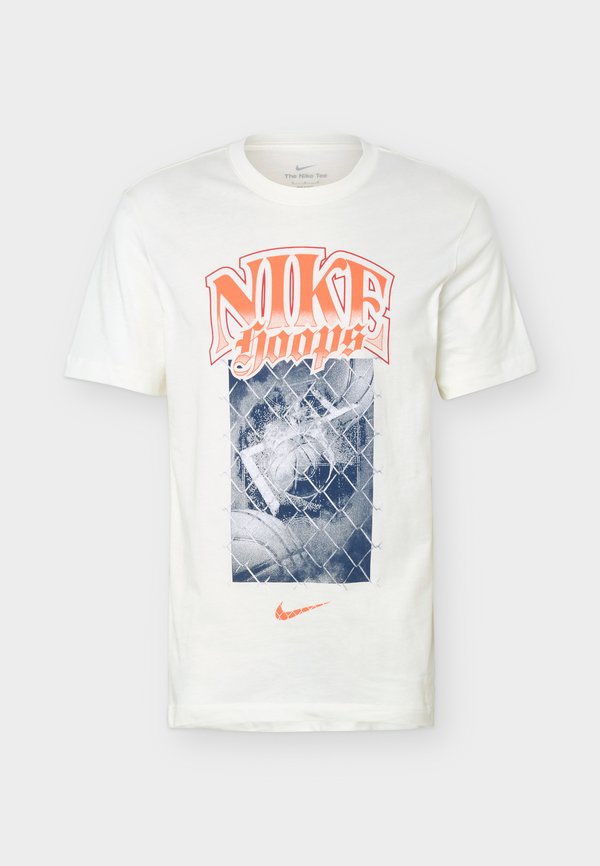 Nike Performance TEE - Print T-shirt - sail
