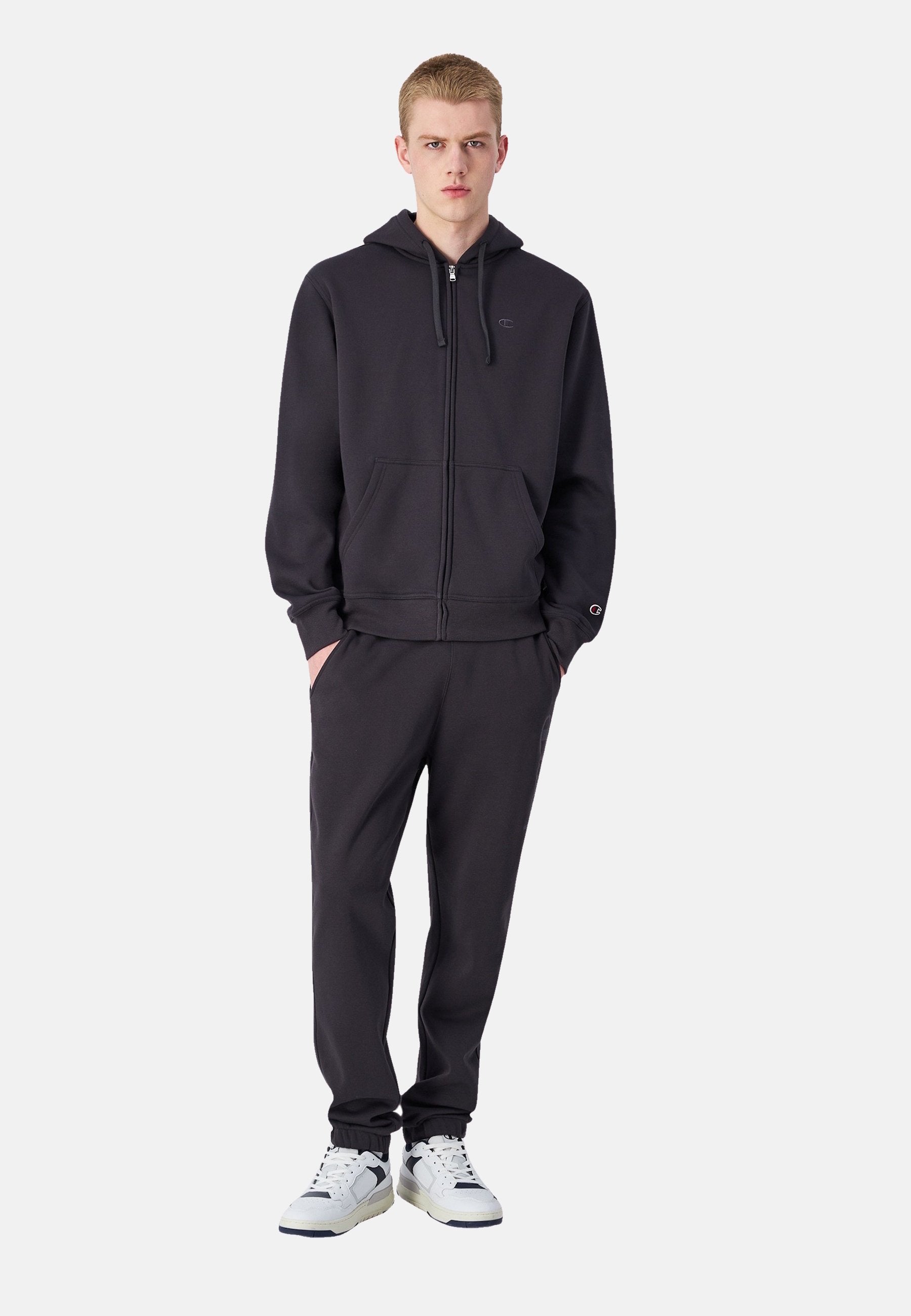 Champion ICONS TONAL FULL ZIP HOODIE