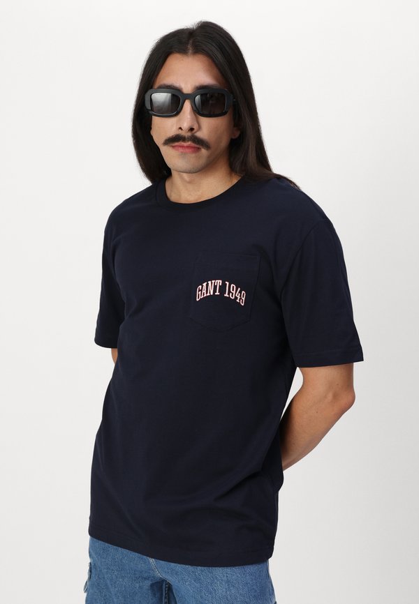 GANT 75TH ANNIVERSARY CAPSULE - POCKET GRAPHIC TSHIRT