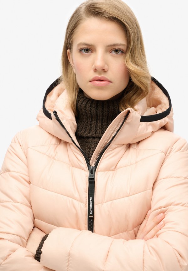 Superdry & Co  HOODED FUJI QUILTED