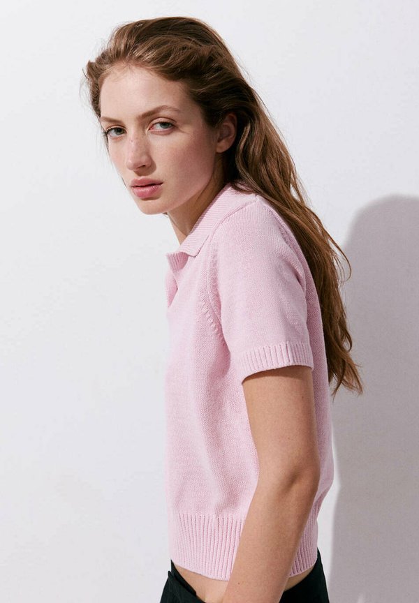 Mango ADULT - Polo shirt - pink
