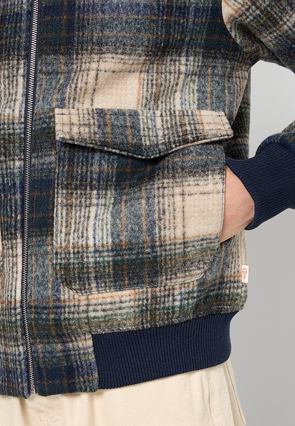 REVOLUTION PADDED FLIGHT JACKET