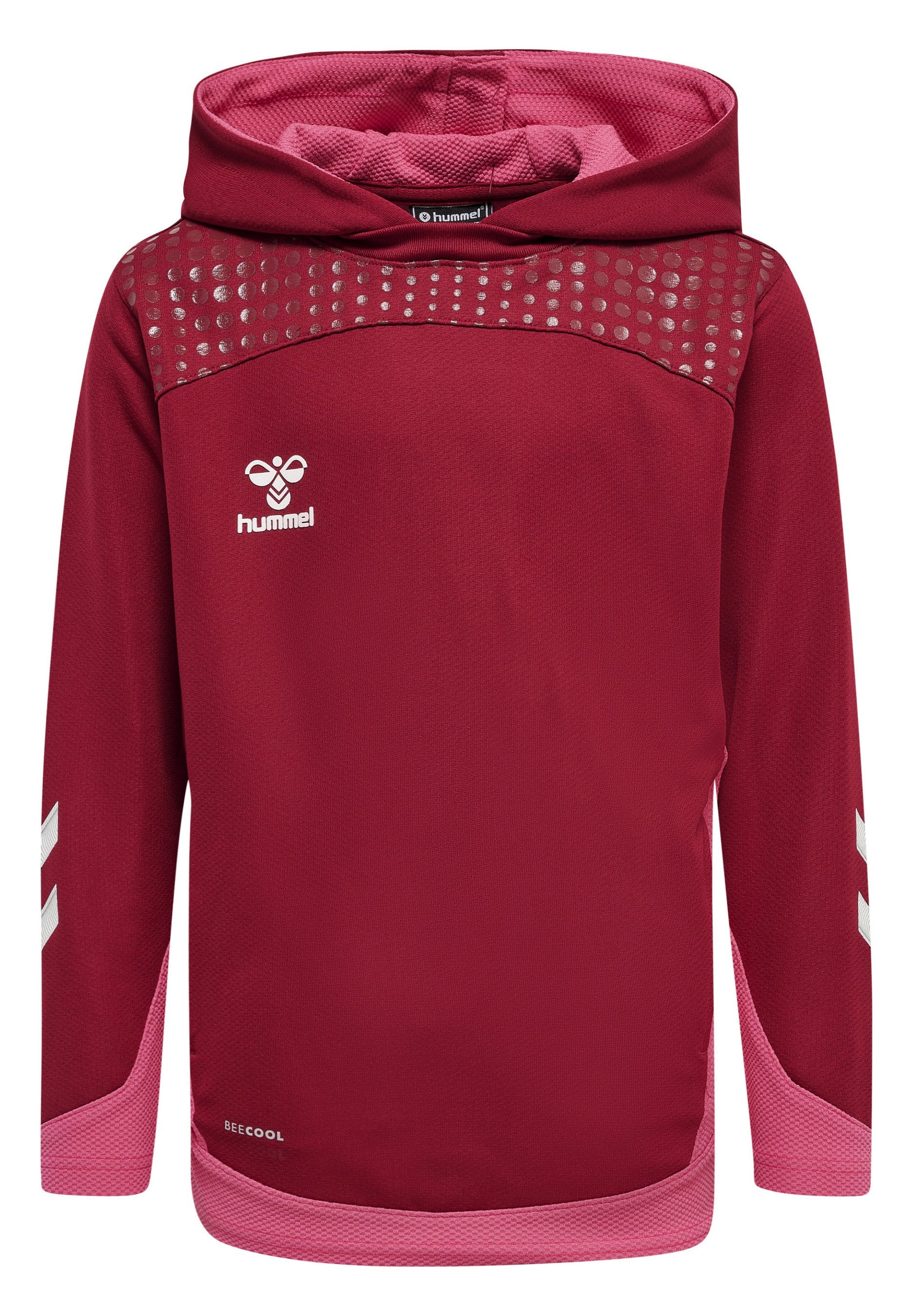 Hummel LEAD POLY HOODIE KIDS