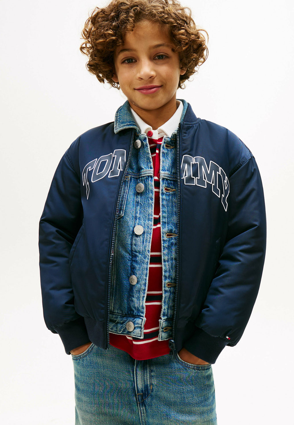 Tommy Hilfiger Bomberjacke Media 3