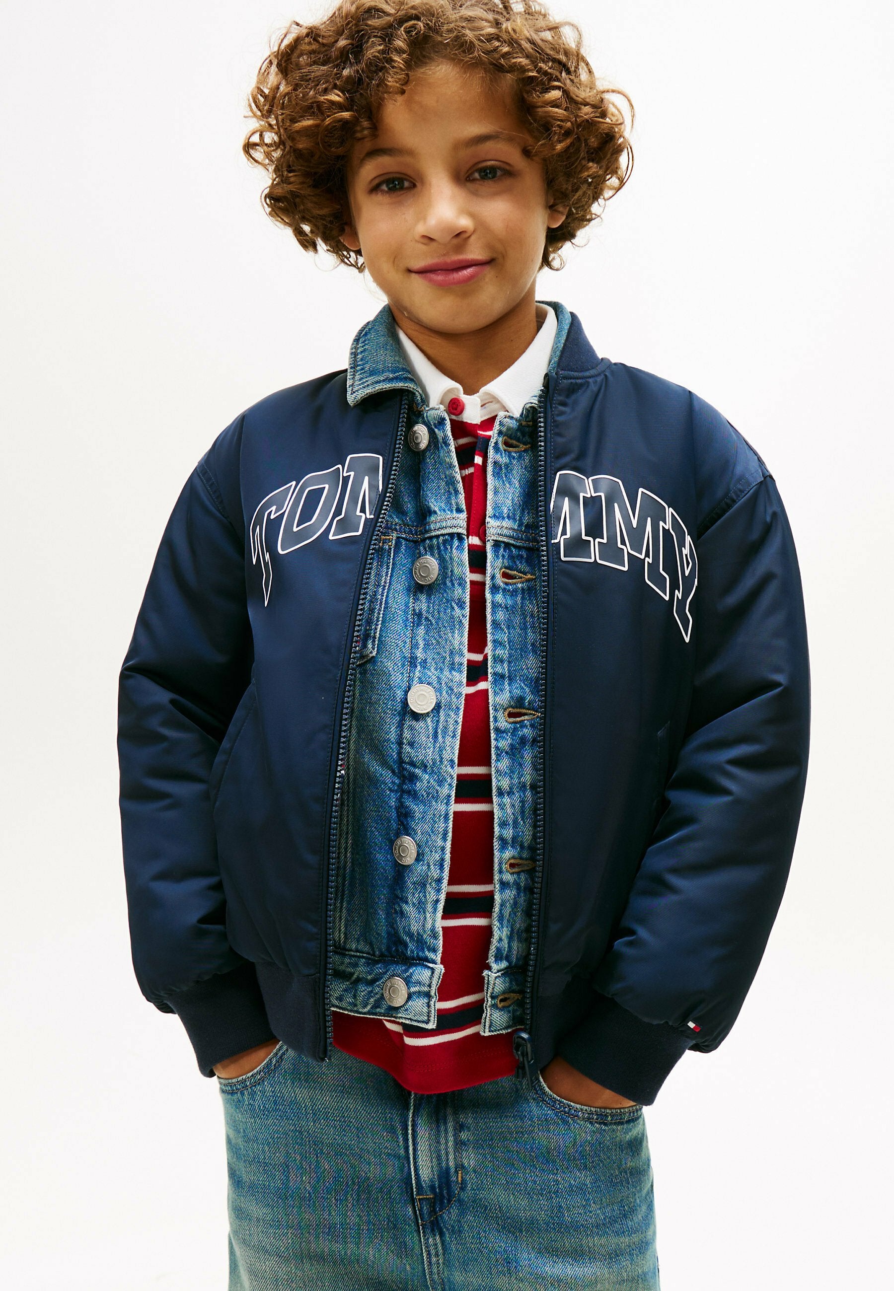 Tommy Hilfiger Bomberjacke Media 3