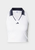 adidas Performance CLIMACOOLCROP TANK PRO - Top - white